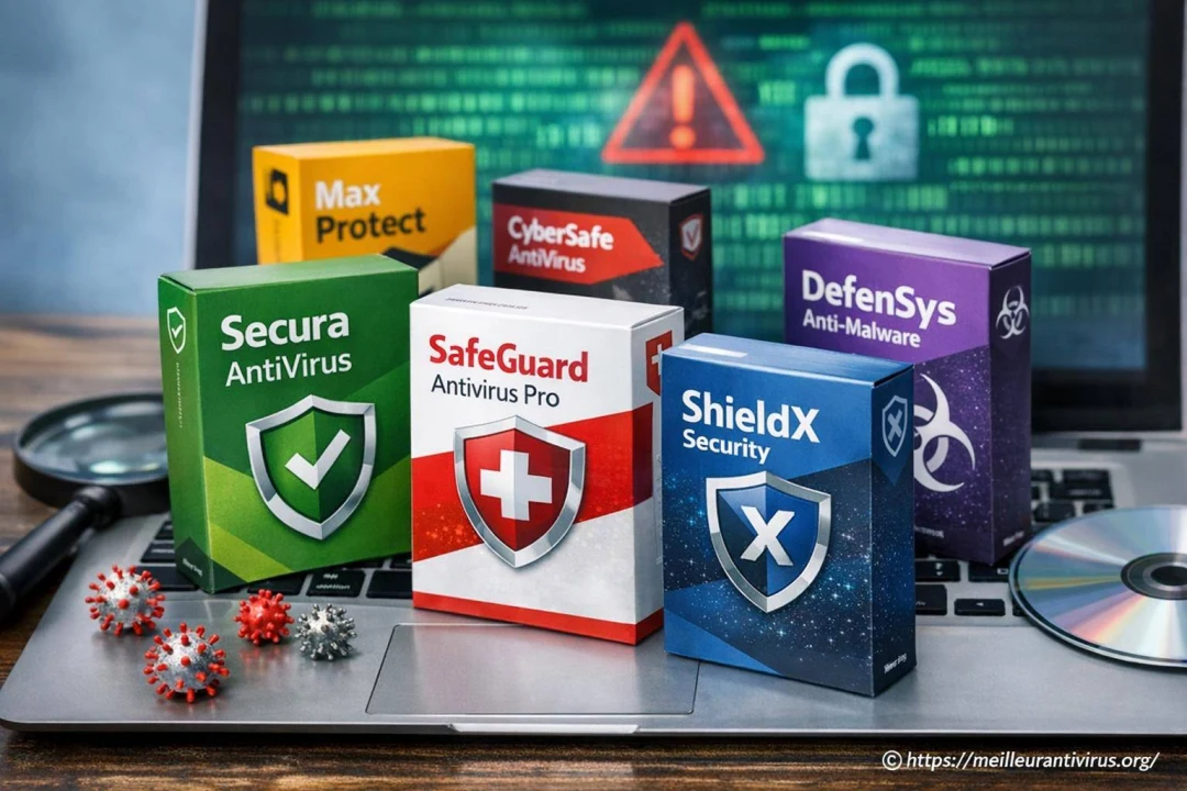 Autres éditeurs antivirus moins connus