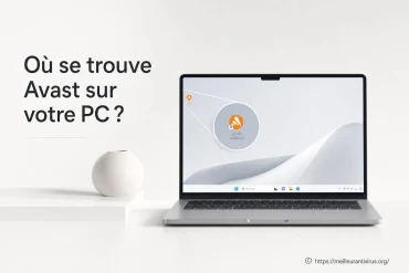 Où se trouve Avast sur votre PC ?
