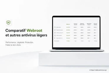 Comparatif Webroot et autres antivirus légers : lequel choisir ?