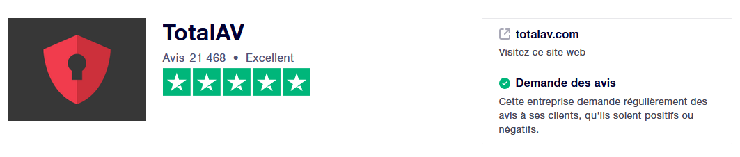 Avis Trustpilot