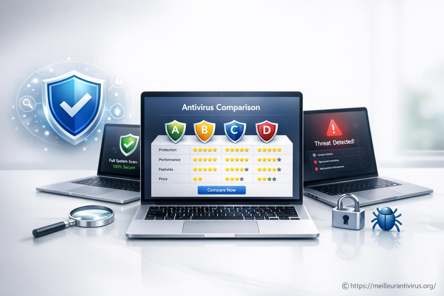 Comparatif Antivirus 2026