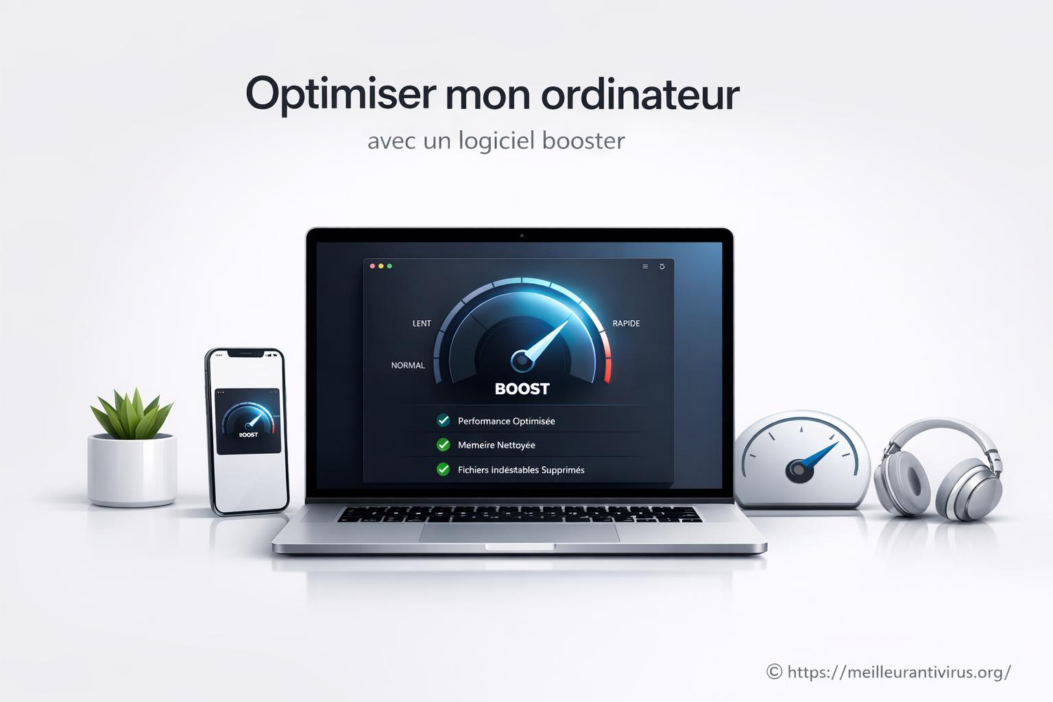 Optimisation de votre PC