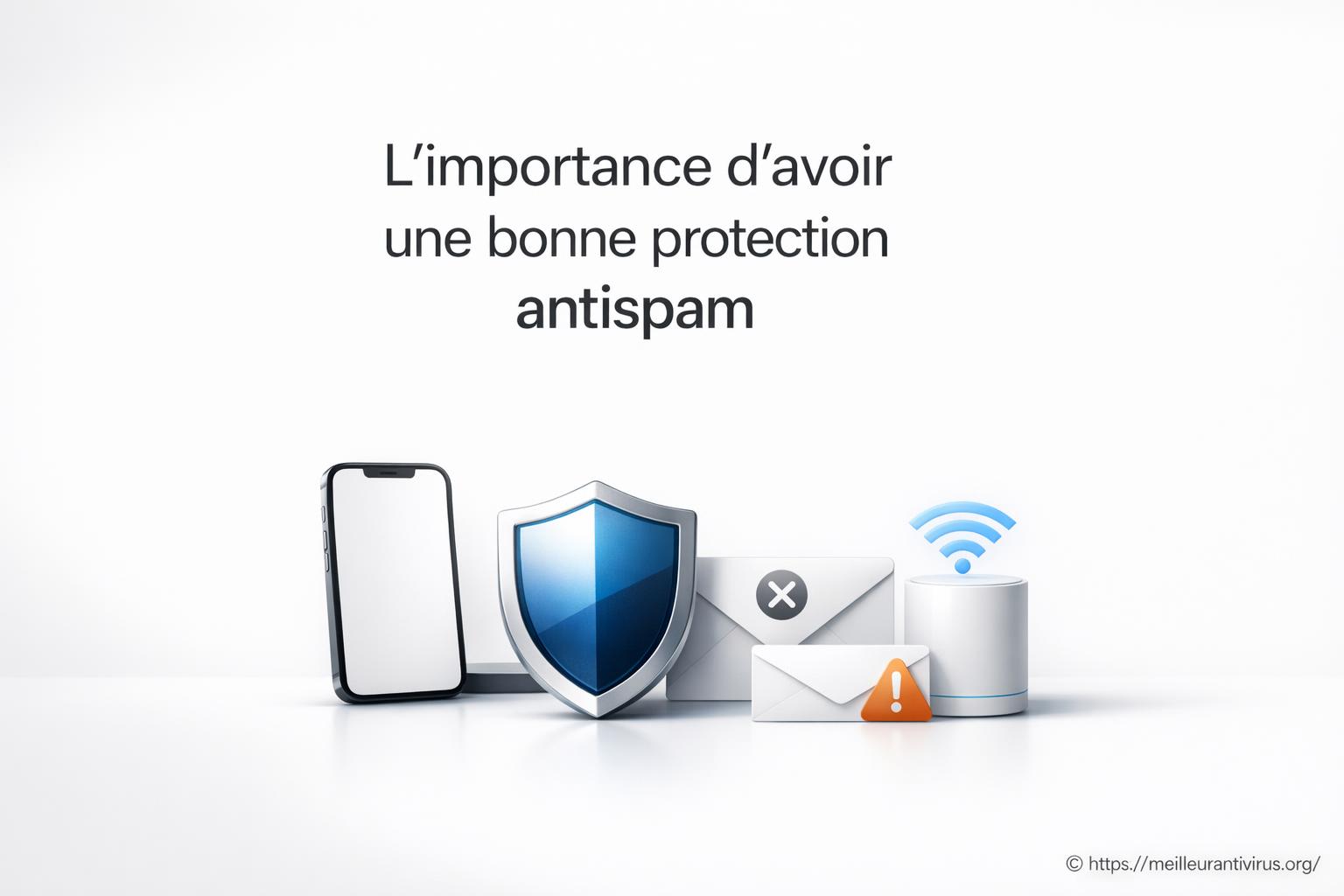 L'importance d'avoir une bonne protection antispam