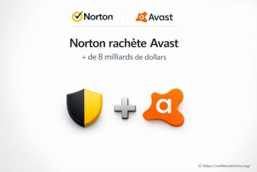 Norton rachète Avast pour + de 8 milliards de dollars