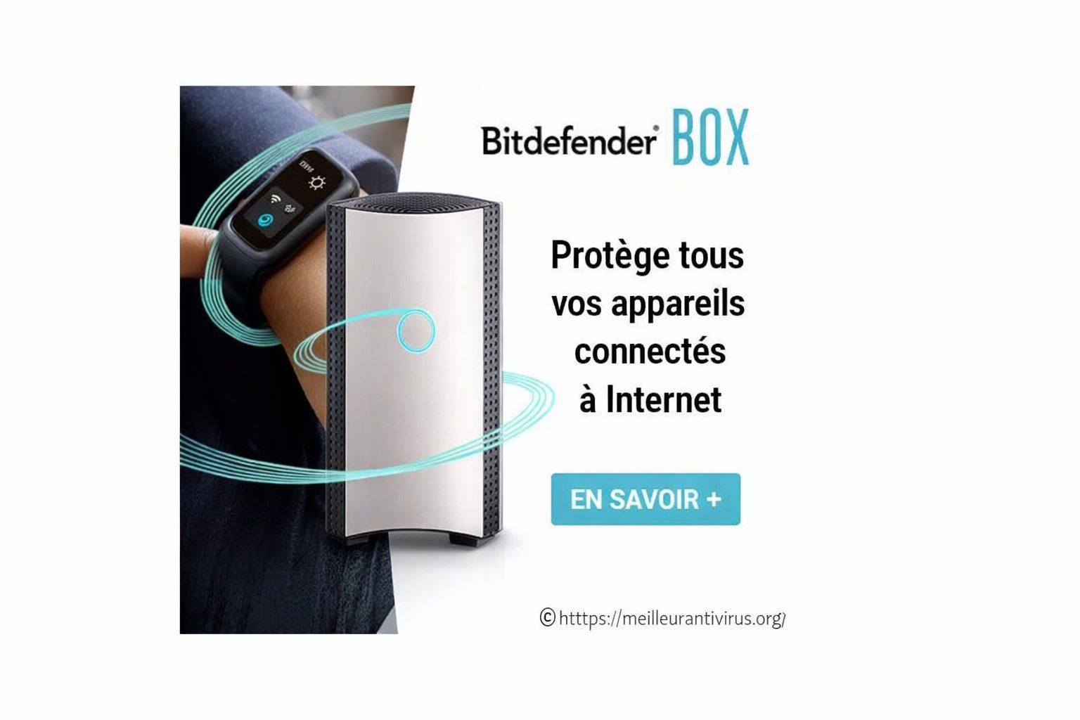 Comment la Bitdefender Box peut-elle sécuriser un intérieur connecté ?