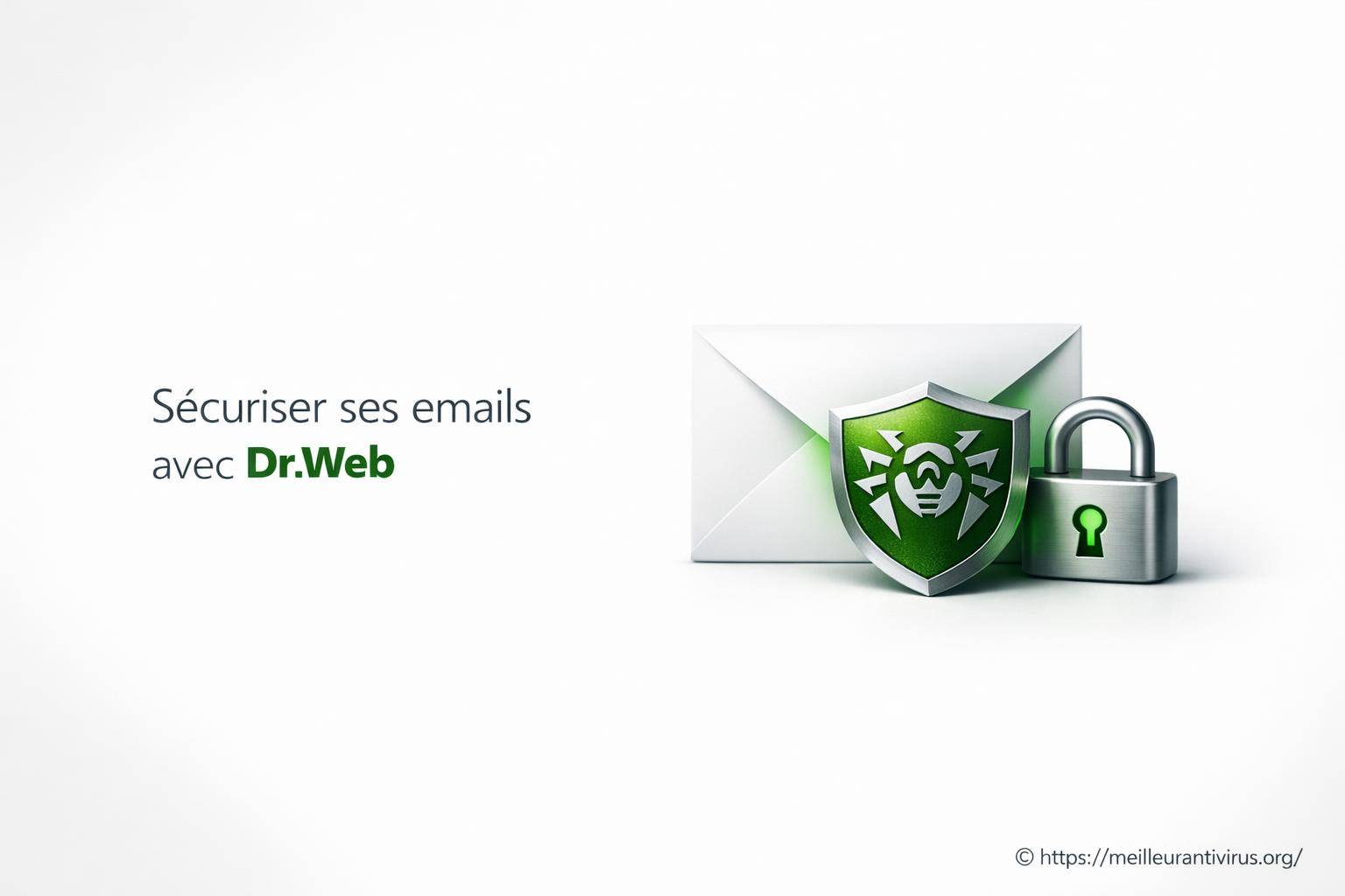 Sécuriser ses emails avec Dr.Web : quelles solutions efficaces ?